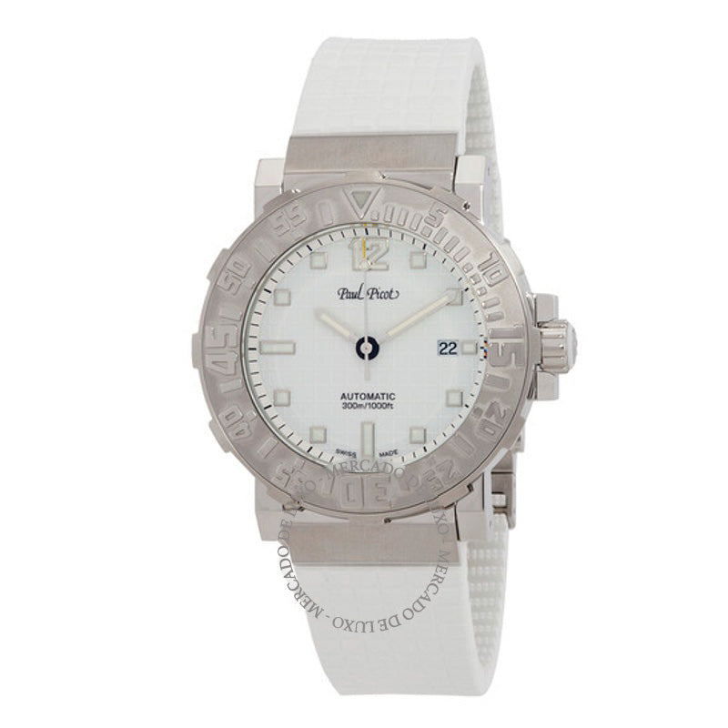 Relógio Cronômetro automático tipo C com mostrador branco 43 mm - Mercado de Luxo - O Maior E-Commerce de Bens, Produtos e Serviços de Luxo do Brasil.
