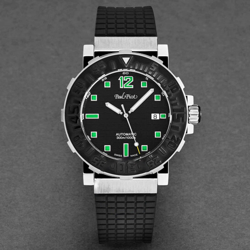 Relógio Cronômetro automático tipo C mostrador preto 43 mm - Mercado de Luxo - O Maior E-Commerce de Bens, Produtos e Serviços de Luxo do Brasil.