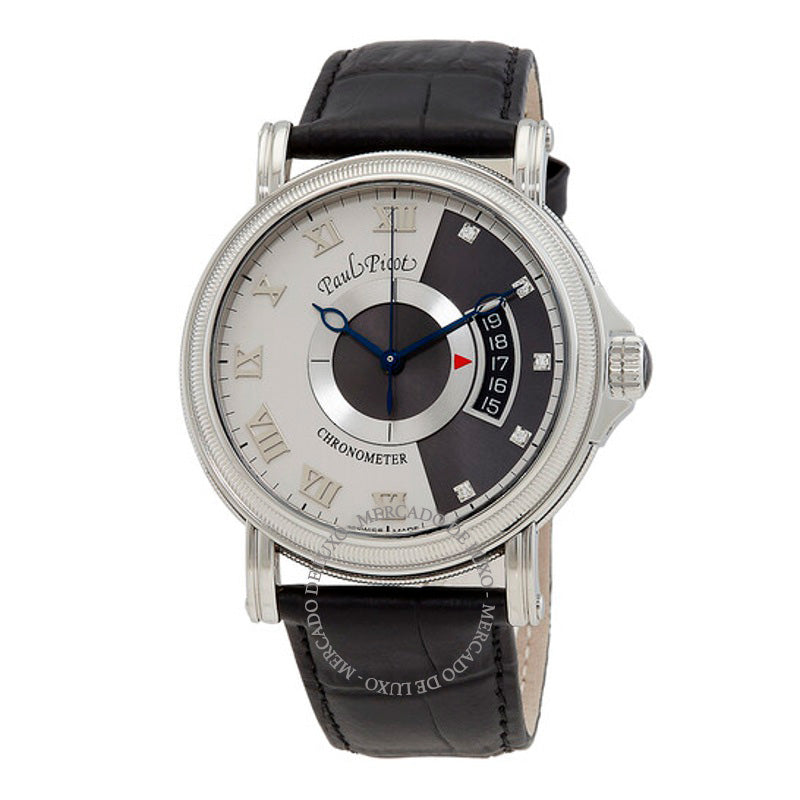 Relógio Atelier Cronômetro Automático Mostrador Cinza 42 mm - Mercado de Luxo - O Maior E-Commerce de Bens, Produtos e Serviços de Luxo do Brasil.