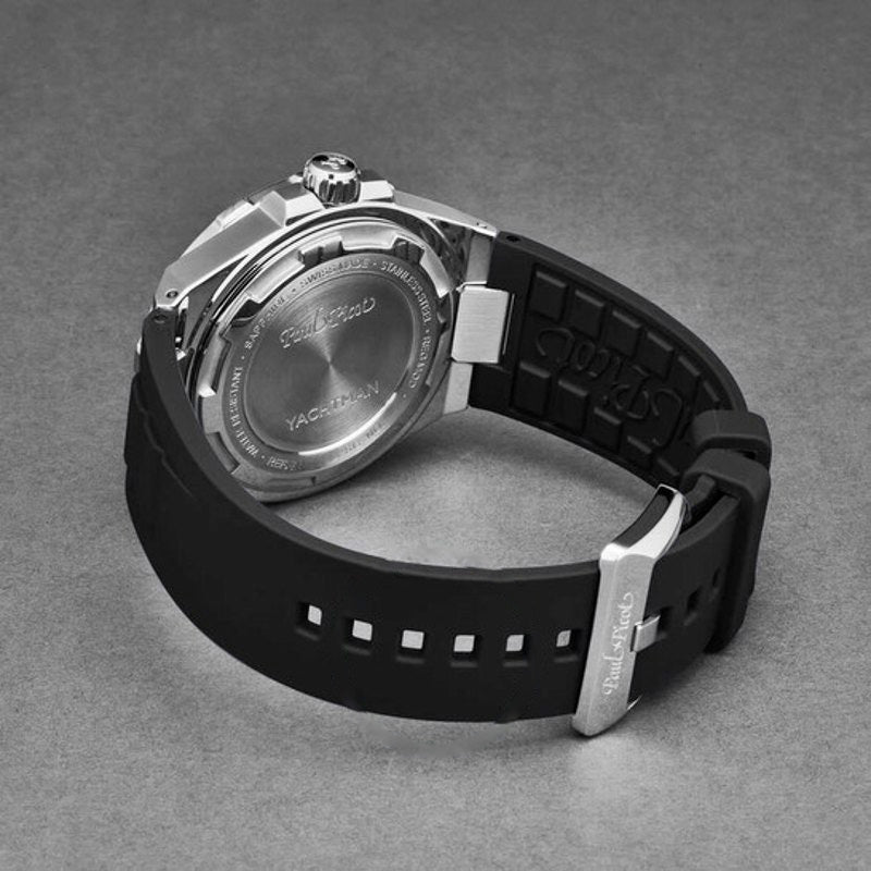 Relógio Yachtmanclub Automático Mostrador Preto 43 mm - Mercado de Luxo - O Maior E-Commerce de Bens, Produtos e Serviços de Luxo do Brasil.