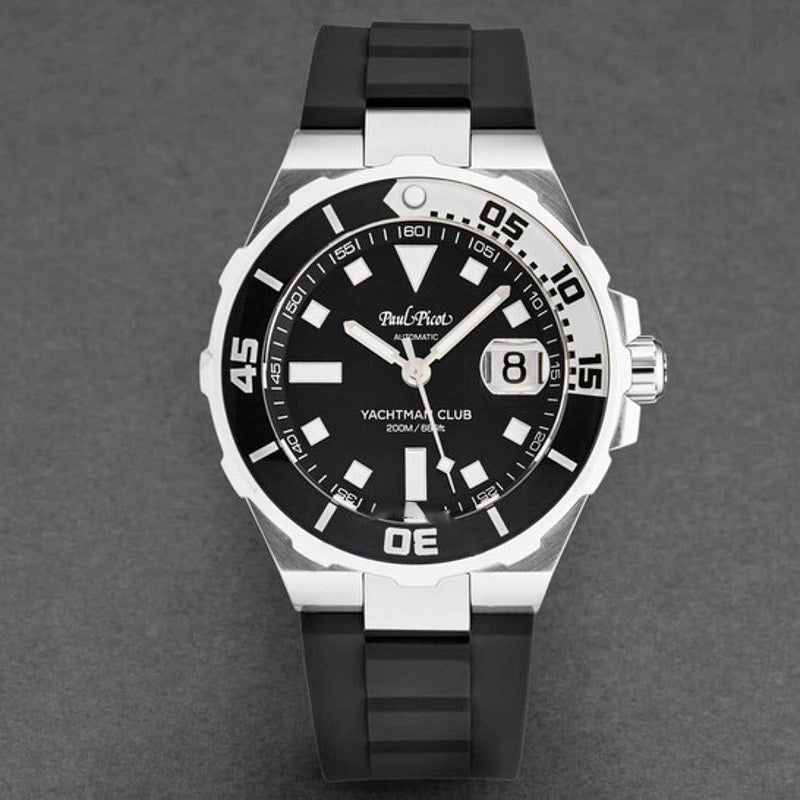 Relógio Yachtmanclub Automático Mostrador Preto 43 mm - Mercado de Luxo - O Maior E-Commerce de Bens, Produtos e Serviços de Luxo do Brasil.
