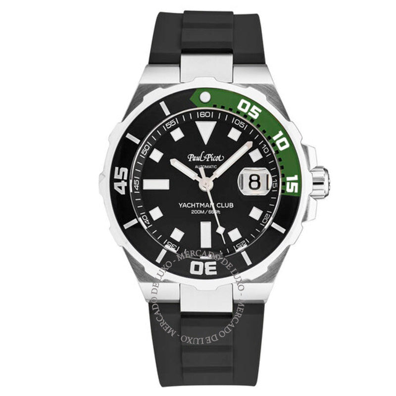 Relógio Yachtmanclub Automático Mostrador Preto 43 mm - Mercado de Luxo - O Maior E-Commerce de Bens, Produtos e Serviços de Luxo do Brasil.