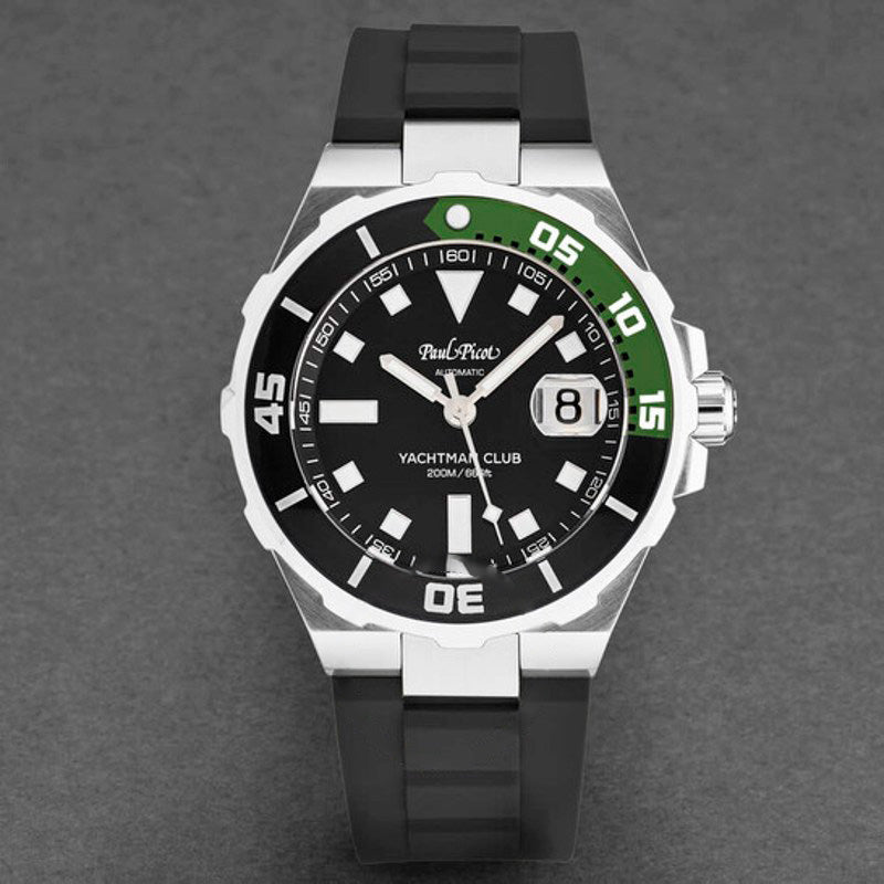 Relógio Yachtmanclub Automático Mostrador Preto 43 mm - Mercado de Luxo - O Maior E-Commerce de Bens, Produtos e Serviços de Luxo do Brasil.