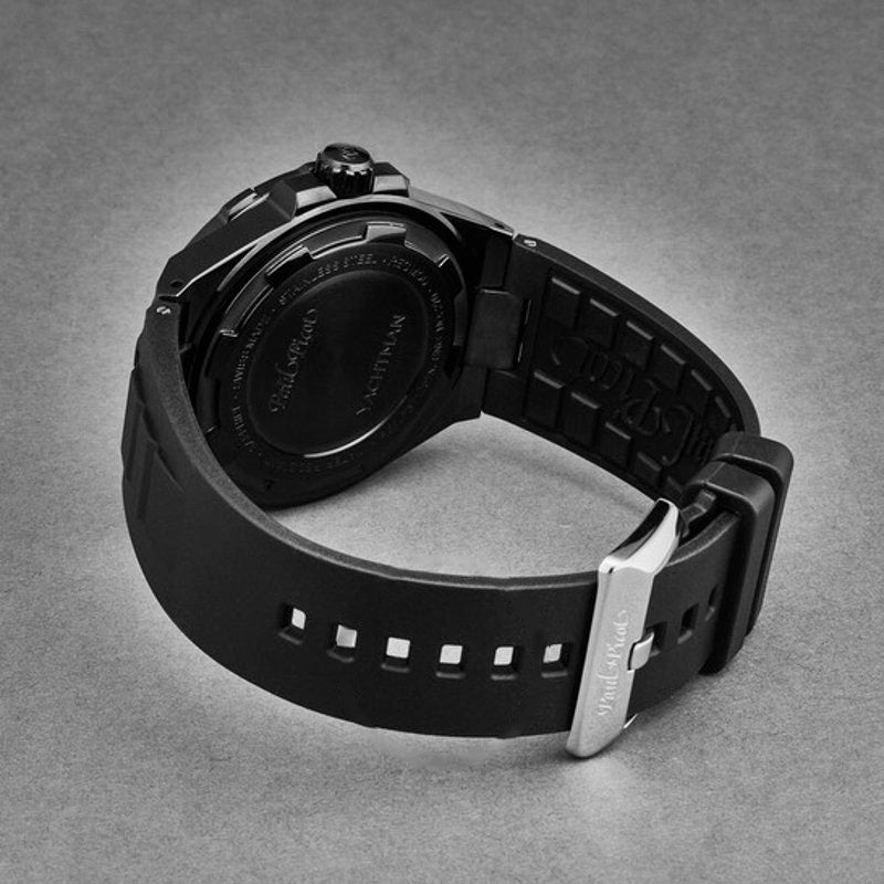 Relógio Yachtmanclub Automático Mostrador Preto 43 mm - Mercado de Luxo - O Maior E-Commerce de Bens, Produtos e Serviços de Luxo do Brasil.