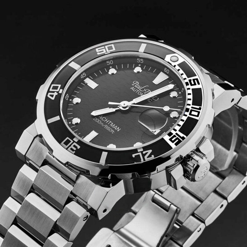Relógio Yachtman III Automático Mostrador Preto 43 mm - Mercado de Luxo - O Maior E-Commerce de Bens, Produtos e Serviços de Luxo do Brasil.
