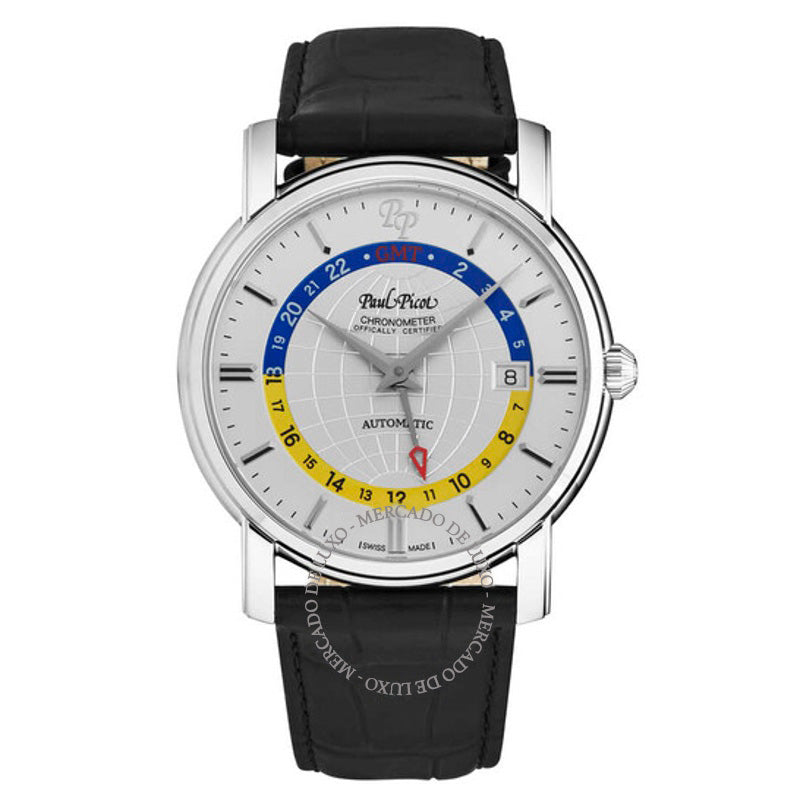 Relógio Firshire Automatic Silver Dial 40 mm - Mercado de Luxo - O Maior E-Commerce de Bens, Produtos e Serviços de Luxo do Brasil.