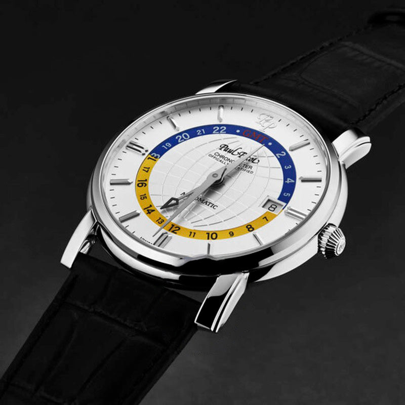 Relógio Firshire Automatic Silver Dial 40 mm - Mercado de Luxo - O Maior E-Commerce de Bens, Produtos e Serviços de Luxo do Brasil.
