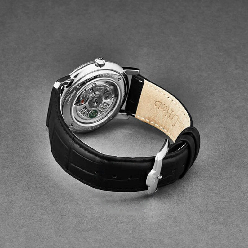Relógio Firshire Automatic Silver Dial 40 mm - Mercado de Luxo - O Maior E-Commerce de Bens, Produtos e Serviços de Luxo do Brasil.