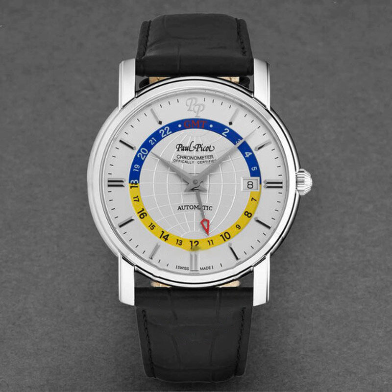 Relógio Firshire Automatic Silver Dial 40 mm - Mercado de Luxo - O Maior E-Commerce de Bens, Produtos e Serviços de Luxo do Brasil.