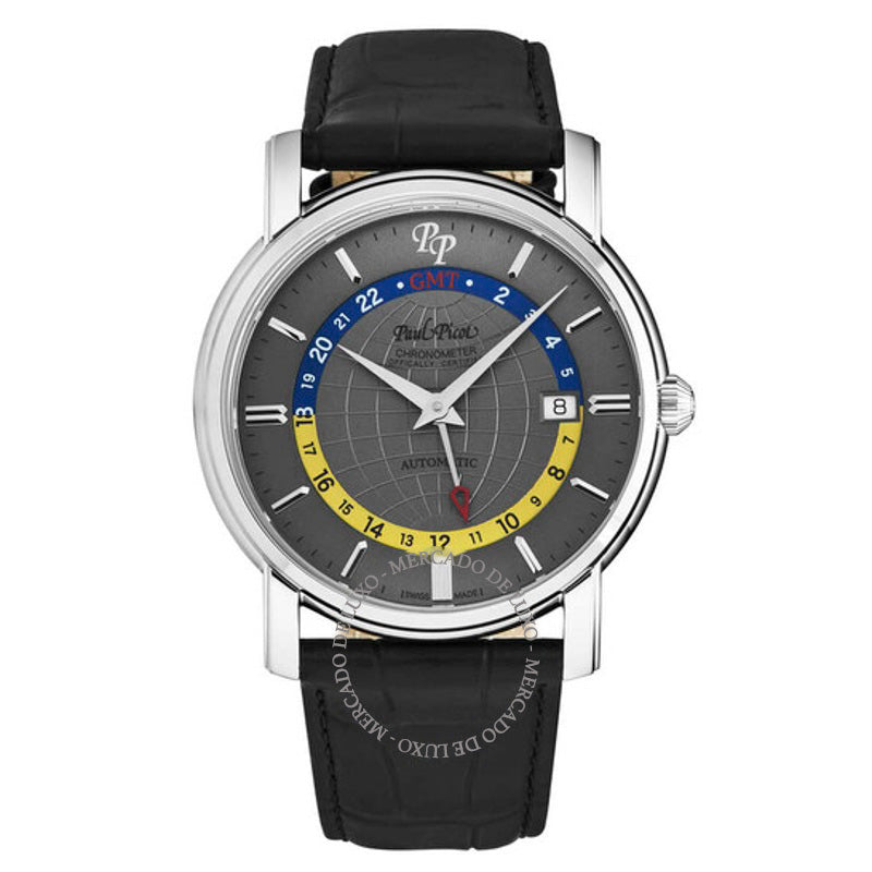 Relógio Firshire Automatic Grey Dial  - Mercado de Luxo - O Maior E-Commerce de Bens, Produtos e Serviços de Luxo do Brasil.