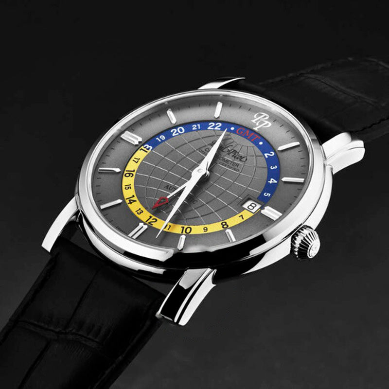 Relógio Firshire Automatic Grey Dial  - Mercado de Luxo - O Maior E-Commerce de Bens, Produtos e Serviços de Luxo do Brasil.