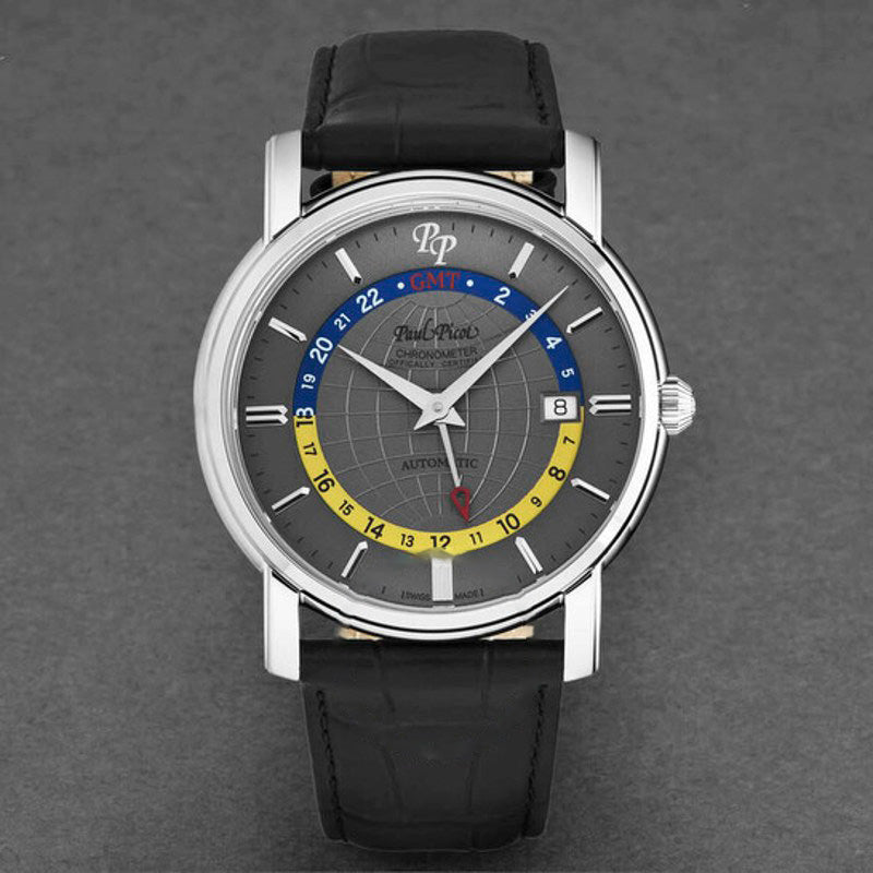 Relógio Firshire Automatic Grey Dial  - Mercado de Luxo - O Maior E-Commerce de Bens, Produtos e Serviços de Luxo do Brasil.
