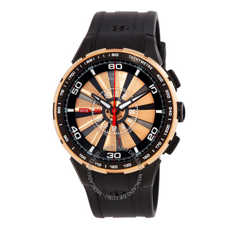 Relógio Cronógrafo Turbine Mostrador em Ouro Rosa 47 mm - Mercado de Luxo - O Maior E-Commerce de Bens, Produtos e Serviços de Luxo do Brasil.