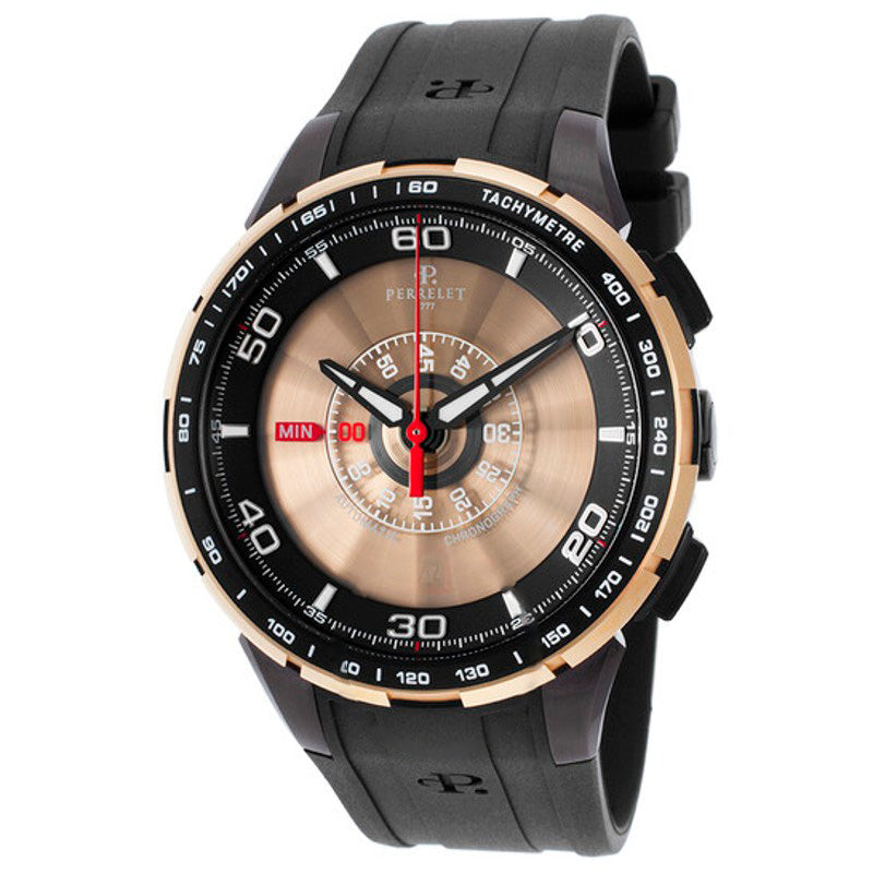 Relógio Cronógrafo Turbine Mostrador em Ouro Rosa 47 mm - Mercado de Luxo - O Maior E-Commerce de Bens, Produtos e Serviços de Luxo do Brasil.