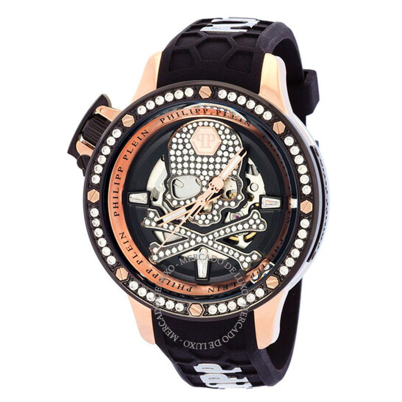Relógio Hyper Sport Automático Cristal Mostrador Preto 46 mm - Mercado de Luxo - O Maior E-Commerce de Bens, Produtos e Serviços de Luxo do Brasil.