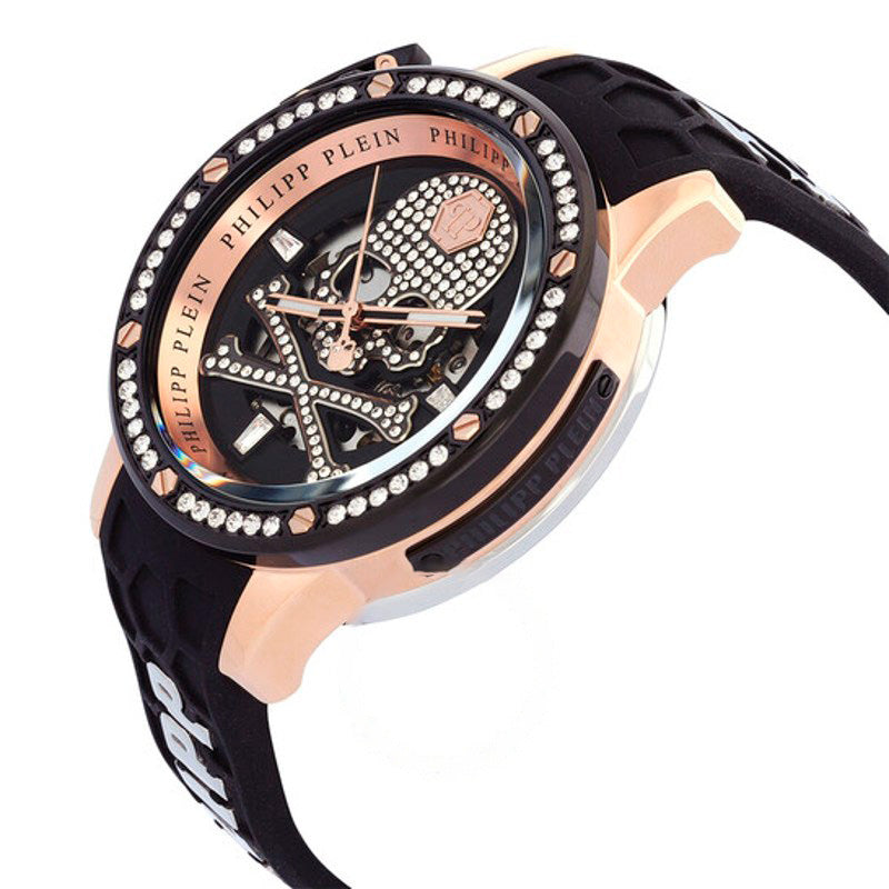 Relógio Hyper Sport Automático Cristal Mostrador Preto 46 mm - Mercado de Luxo - O Maior E-Commerce de Bens, Produtos e Serviços de Luxo do Brasil.