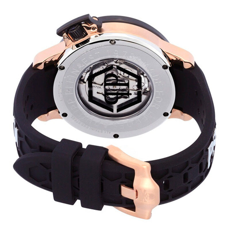 Relógio Hyper Sport Automático Cristal Mostrador Preto 46 mm - Mercado de Luxo - O Maior E-Commerce de Bens, Produtos e Serviços de Luxo do Brasil.