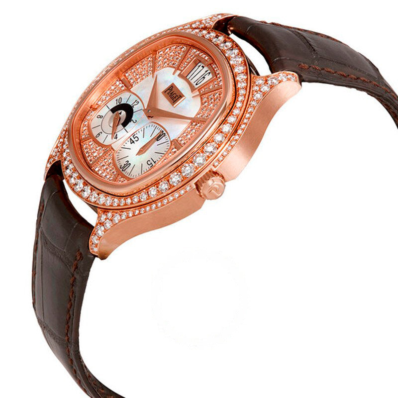 Relógio Emperador Madrepérola Ouro Rosa 18k Diamante 42 mm - Mercado de Luxo - O Maior E-Commerce de Bens, Produtos e Serviços de Luxo do Brasil.
