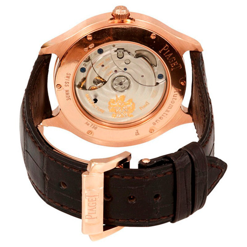 Relógio Emperador Madrepérola Ouro Rosa 18k Diamante 42 mm - Mercado de Luxo - O Maior E-Commerce de Bens, Produtos e Serviços de Luxo do Brasil.