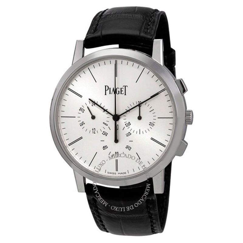 Relógio Cronógrafo Altiplano com corda manual e mostrador Sunburst 41 mm - Mercado de Luxo - O Maior E-Commerce de Bens, Produtos e Serviços de Luxo do Brasil.