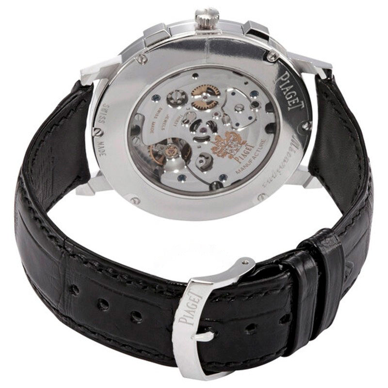 Relógio Cronógrafo Altiplano com corda manual e mostrador Sunburst 41 mm - Mercado de Luxo - O Maior E-Commerce de Bens, Produtos e Serviços de Luxo do Brasil.