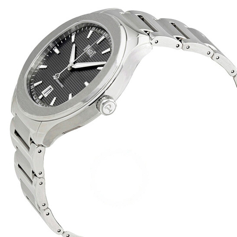 Relógio Polo S Automático Cinza Mostrador Guilloche 42 mm - Mercado de Luxo - O Maior E-Commerce de Bens, Produtos e Serviços de Luxo do Brasil.