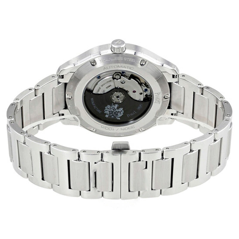 Relógio Polo S Automático Cinza Mostrador Guilloche 42 mm - Mercado de Luxo - O Maior E-Commerce de Bens, Produtos e Serviços de Luxo do Brasil.