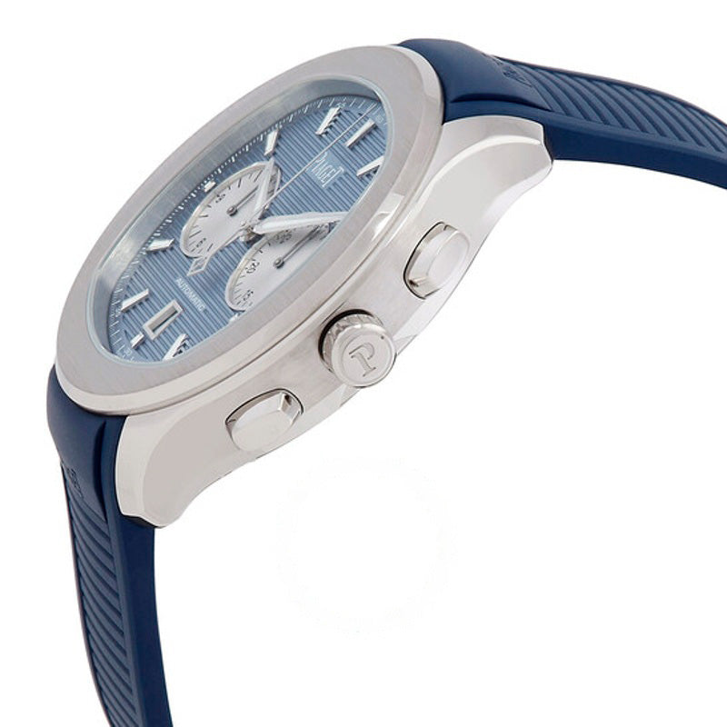 Relógio Polo Cronógrafo Automático Mostrador Azul 42 mm - Mercado de Luxo - O Maior E-Commerce de Bens, Produtos e Serviços de Luxo do Brasil.