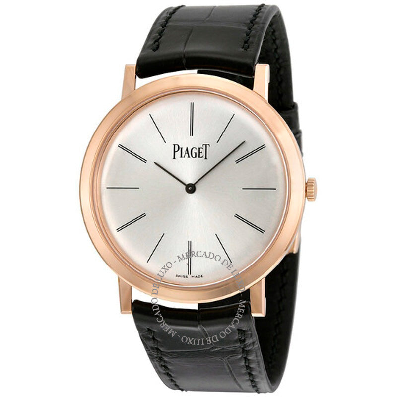 Relógio Altiplano Mecânico Ouro Rosa 18kt 38 mm - Mercado de Luxo - O Maior E-Commerce de Bens, Produtos e Serviços de Luxo do Brasil.