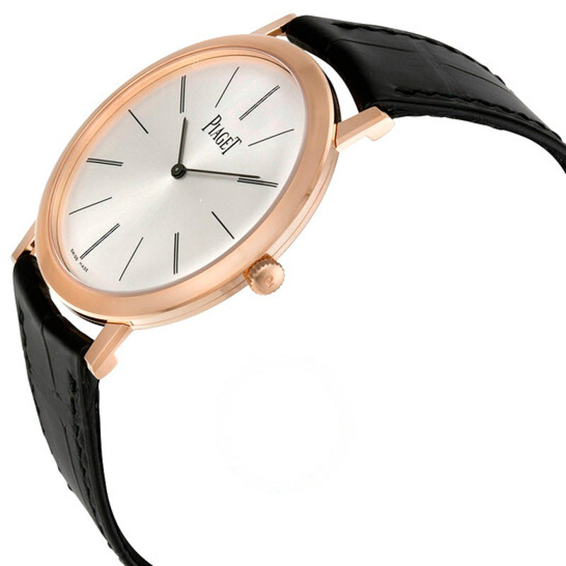 Relógio Altiplano Mecânico Ouro Rosa 18kt 38 mm - Mercado de Luxo - O Maior E-Commerce de Bens, Produtos e Serviços de Luxo do Brasil.