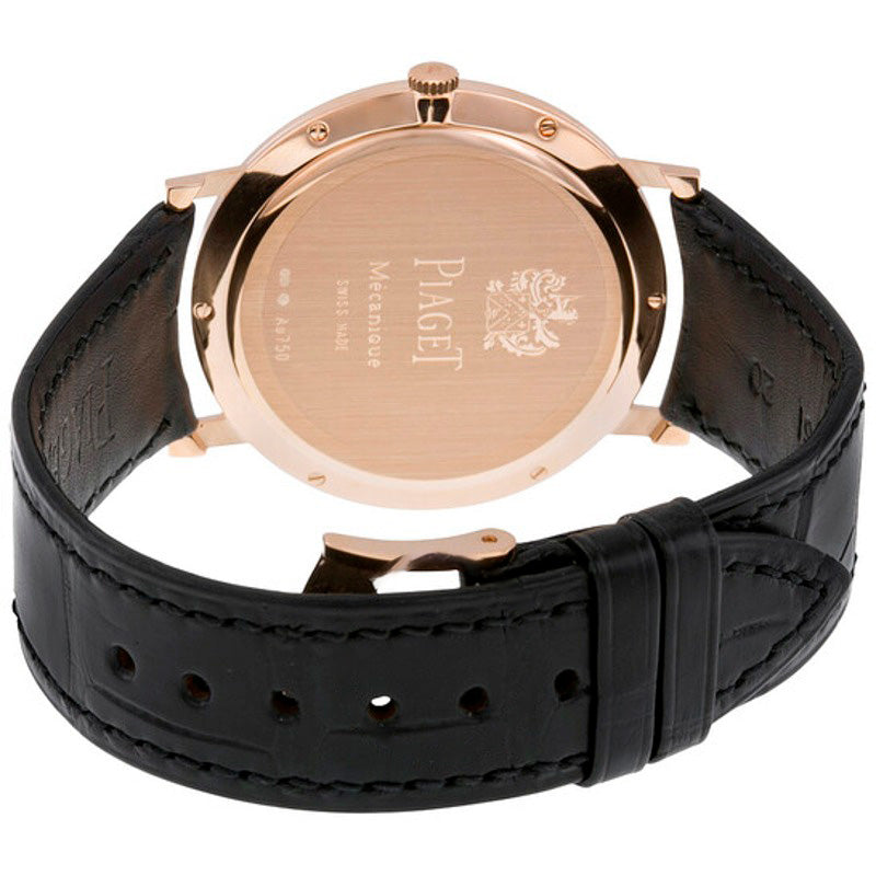 Relógio Altiplano Mecânico Ouro Rosa 18kt 38 mm - Mercado de Luxo - O Maior E-Commerce de Bens, Produtos e Serviços de Luxo do Brasil.