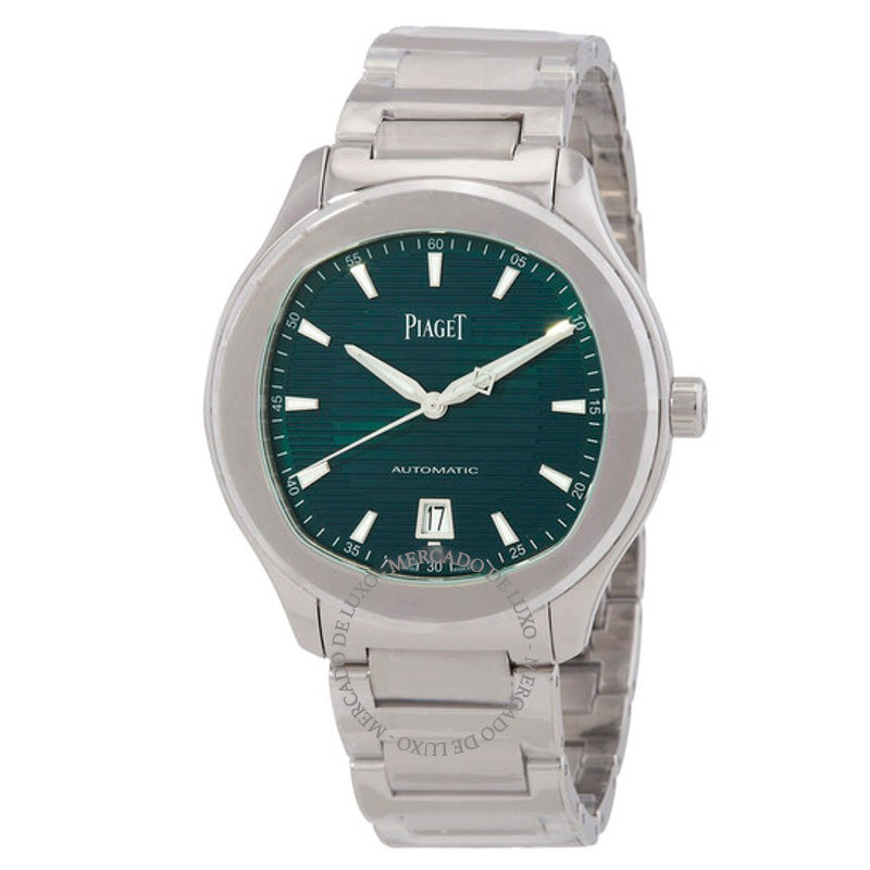 Relógio Polo Field Automático Mostrador Verde 42 mm - Mercado de Luxo - O Maior E-Commerce de Bens, Produtos e Serviços de Luxo do Brasil.
