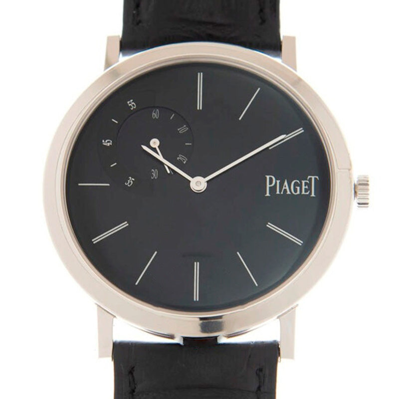Relógio Altiplano Mecânico Mostrador Preto 40 mm - Mercado de Luxo - O Maior E-Commerce de Bens, Produtos e Serviços de Luxo do Brasil.