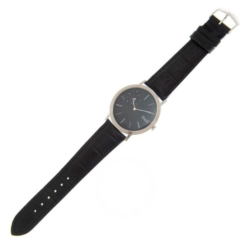 Relógio Altiplano Mecânico Mostrador Preto 40 mm - Mercado de Luxo - O Maior E-Commerce de Bens, Produtos e Serviços de Luxo do Brasil.