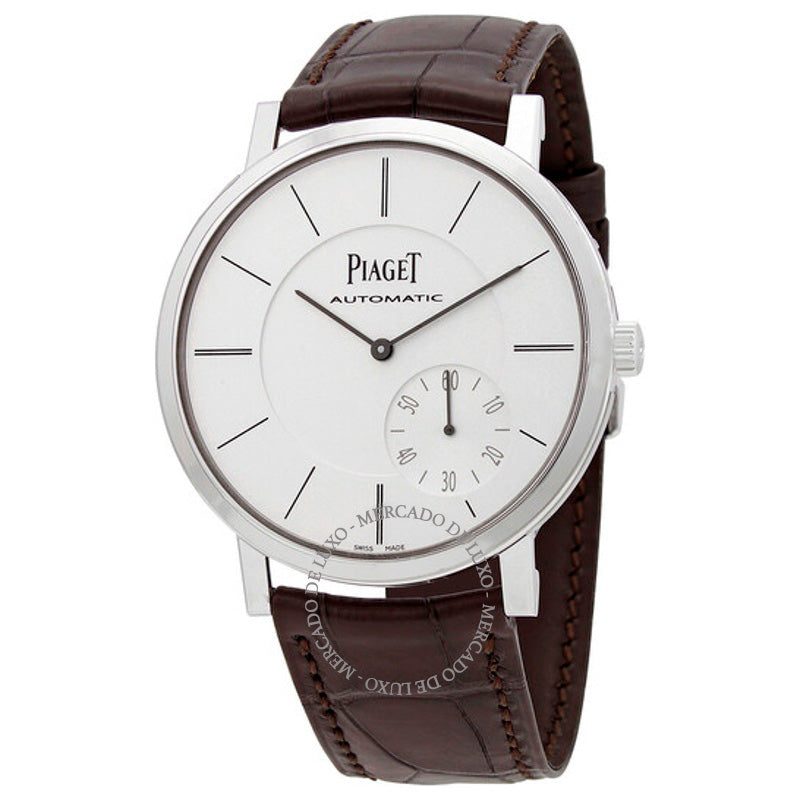 Relógio Altiplano Automático Mostrador Prateado 43 mm - Mercado de Luxo - O Maior E-Commerce de Bens, Produtos e Serviços de Luxo do Brasil.