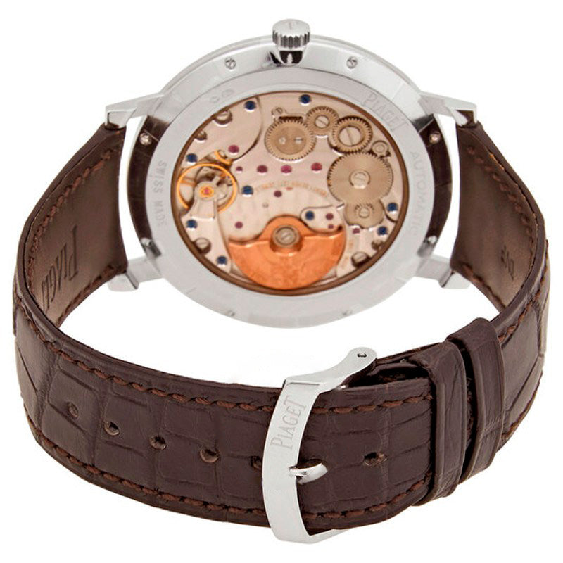 Relógio Altiplano Automático Mostrador Prateado 43 mm - Mercado de Luxo - O Maior E-Commerce de Bens, Produtos e Serviços de Luxo do Brasil.