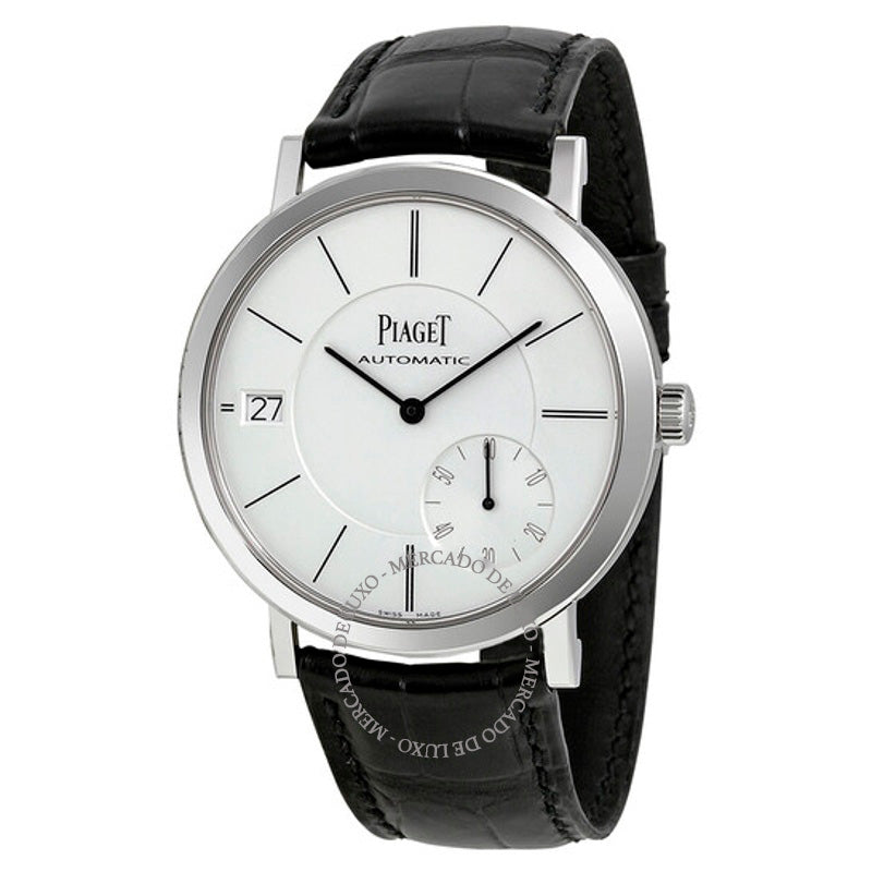 Relógio Altiplano Automático Mostrador Prateado 40 mm - Mercado de Luxo - O Maior E-Commerce de Bens, Produtos e Serviços de Luxo do Brasil.
