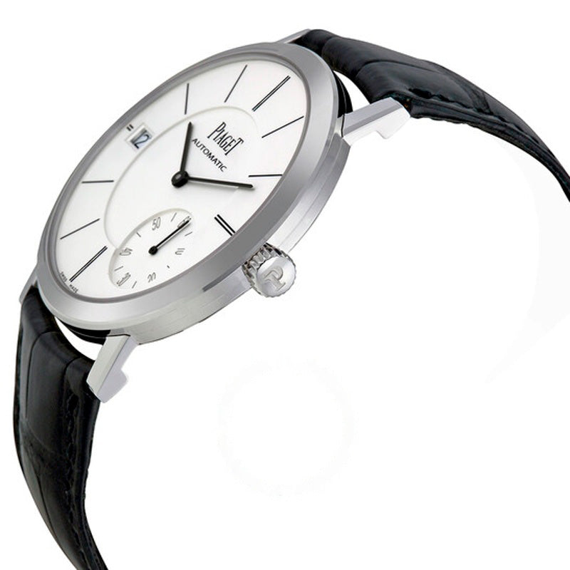 Relógio Altiplano Automático Mostrador Prateado 40 mm - Mercado de Luxo - O Maior E-Commerce de Bens, Produtos e Serviços de Luxo do Brasil.