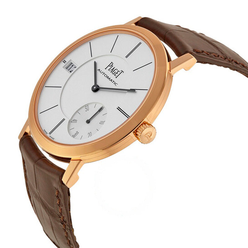 Relógio Altiplano Automático Mostrador Prateado 40 mm - Mercado de Luxo - O Maior E-Commerce de Bens, Produtos e Serviços de Luxo do Brasil.