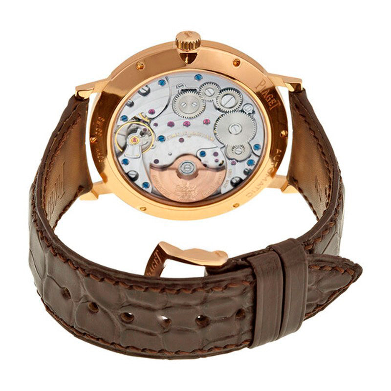 Relógio Altiplano Automático Mostrador Prateado 40 mm - Mercado de Luxo - O Maior E-Commerce de Bens, Produtos e Serviços de Luxo do Brasil.
