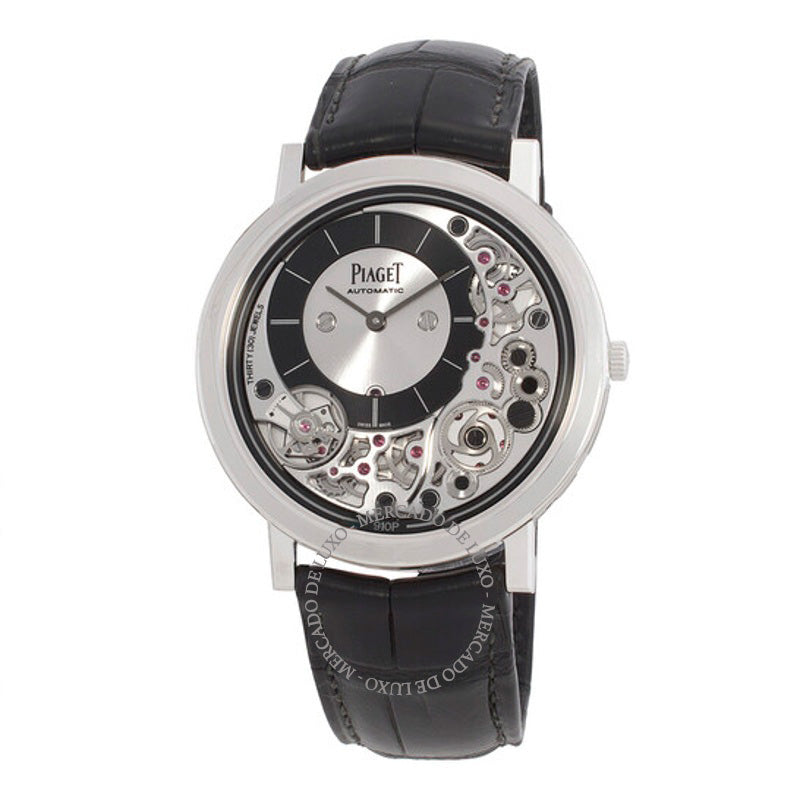 Relógio Altiplano Automático Mostrador Prateado 41 mm - Mercado de Luxo - O Maior E-Commerce de Bens, Produtos e Serviços de Luxo do Brasil.
