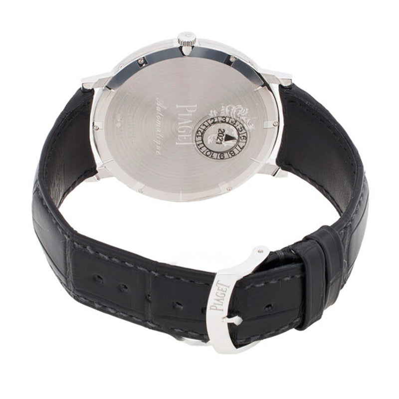 Relógio Altiplano Automático Mostrador Prateado 41 mm - Mercado de Luxo - O Maior E-Commerce de Bens, Produtos e Serviços de Luxo do Brasil.