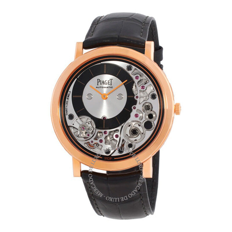 Relógio Altiplano Automático Mostrador Prateado 41 mm - Mercado de Luxo - O Maior E-Commerce de Bens, Produtos e Serviços de Luxo do Brasil.