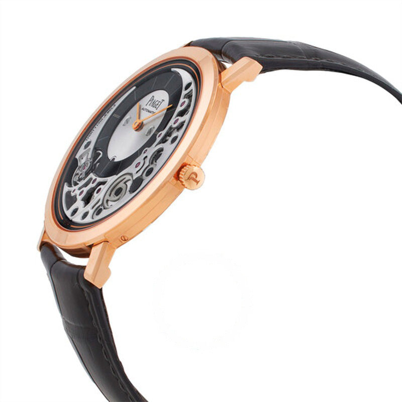 Relógio Altiplano Automático Mostrador Prateado 41 mm - Mercado de Luxo - O Maior E-Commerce de Bens, Produtos e Serviços de Luxo do Brasil.