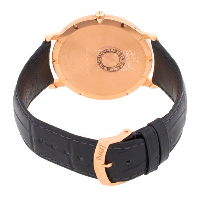 Relógio Altiplano Automático Mostrador Prateado 41 mm - Mercado de Luxo - O Maior E-Commerce de Bens, Produtos e Serviços de Luxo do Brasil.