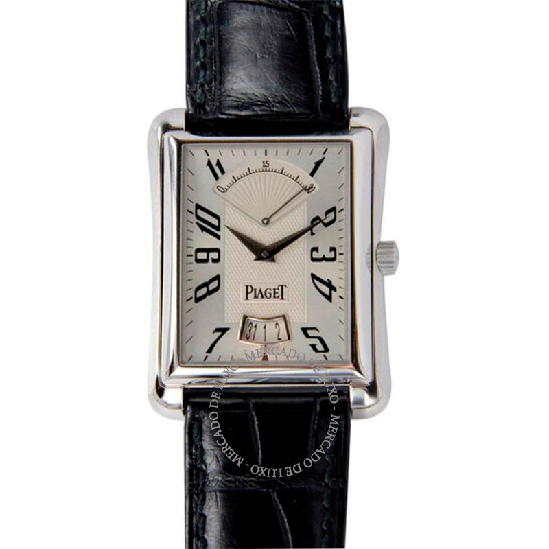 Relógio Emperador Automático Mostrador Branco 40 mm - Mercado de Luxo - O Maior E-Commerce de Bens, Produtos e Serviços de Luxo do Brasil.