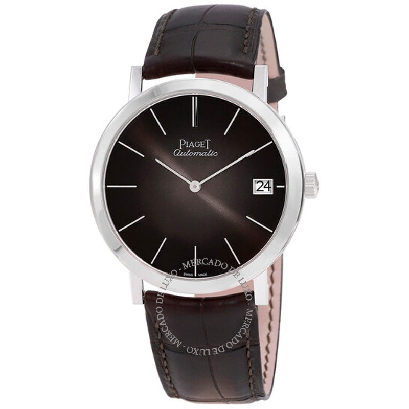 Relógio Altiplano Automático Mostrador Cinza 40 mm - Mercado de Luxo - O Maior E-Commerce de Bens, Produtos e Serviços de Luxo do Brasil.