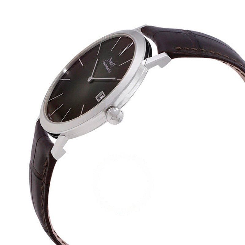 Relógio Altiplano Automático Mostrador Cinza 40 mm - Mercado de Luxo - O Maior E-Commerce de Bens, Produtos e Serviços de Luxo do Brasil.