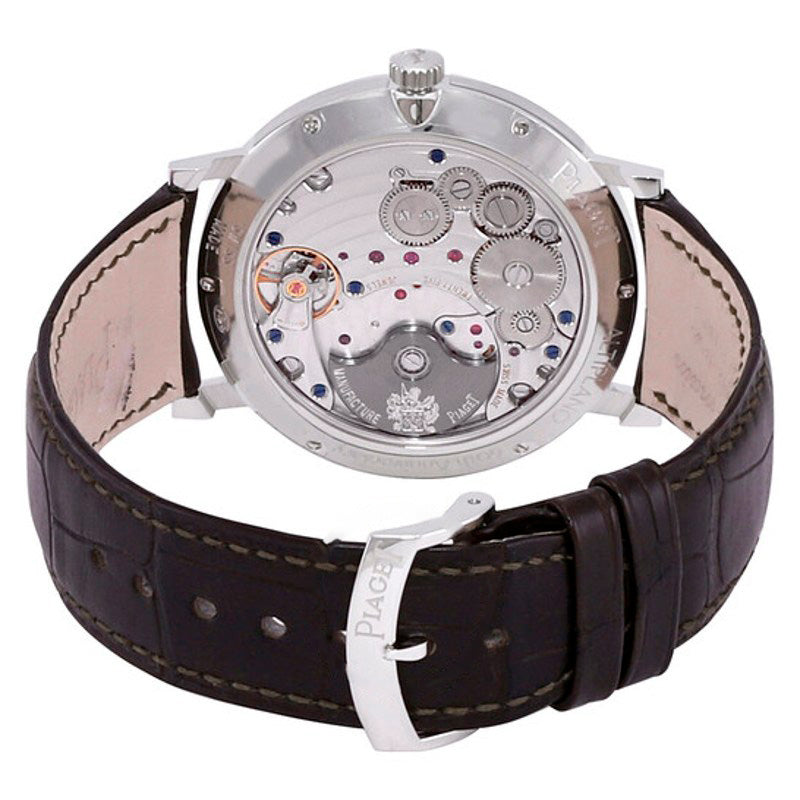 Relógio Altiplano Automático Mostrador Cinza 40 mm - Mercado de Luxo - O Maior E-Commerce de Bens, Produtos e Serviços de Luxo do Brasil.