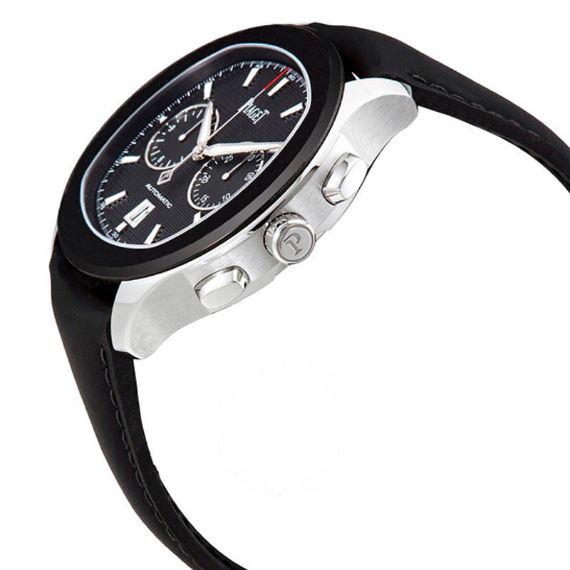 Relógio Polo S Preto Mostrador Horizontal 42 mm - Mercado de Luxo - O Maior E-Commerce de Bens, Produtos e Serviços de Luxo do Brasil.